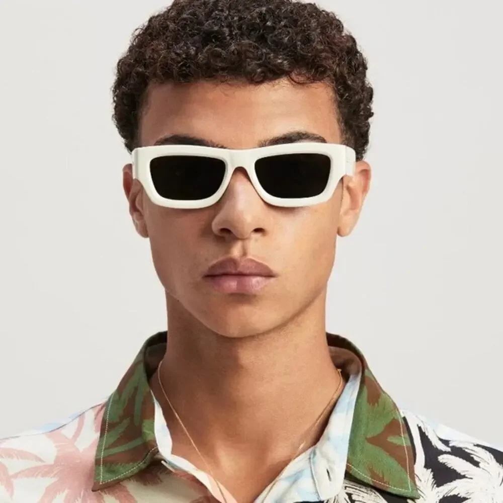 New! PALM ANGELS Sunglasses PERI048 0107, Authentic